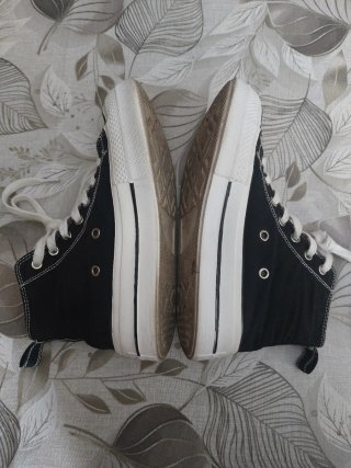 Scarpe Converse All Star borchiate 38