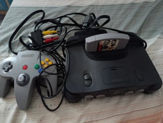 Nintendo 64 + Juego ISS 98