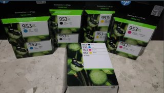 2 Juegos HP 953XL + 1 Multipack HP 953 Originales