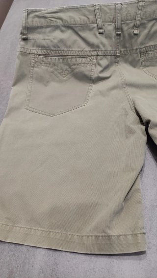 Replay Shorts Uomo Tg. 34 Verde Oliva