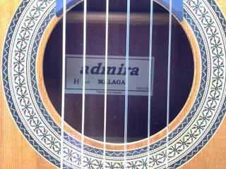 E692945-0 Guitarra Clasica Admira Malaga