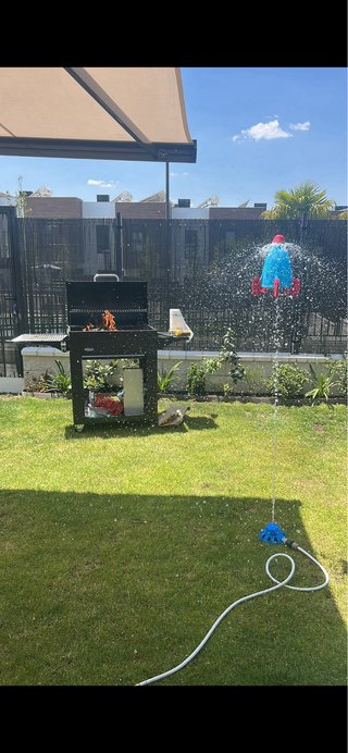 Barbacoa de carbón Milano Negra