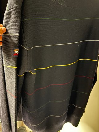 Jersey Paul & Shark rayas multicolor