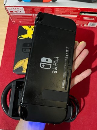 Nintendo Switch con accessori