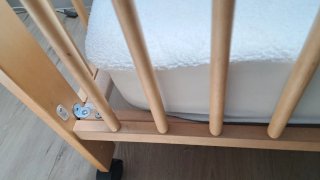 Cuna ikea y Colchón