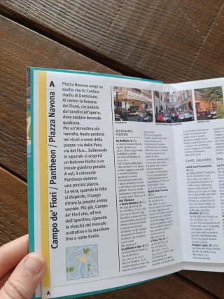 Roma guia planos