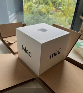 Mac mini M4 24GB 512GB SIN ABRIR de Segunda mano por 1.099 EUR en