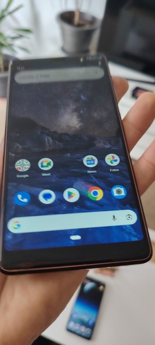 Nokia Marrone/Oro