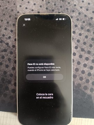 iPhone 14 con Face ID roto