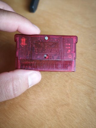 Pokémon Edición Rubí GBA