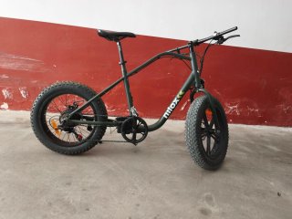 Bicicleta Eléctrica Nilox J3 Fat Bike