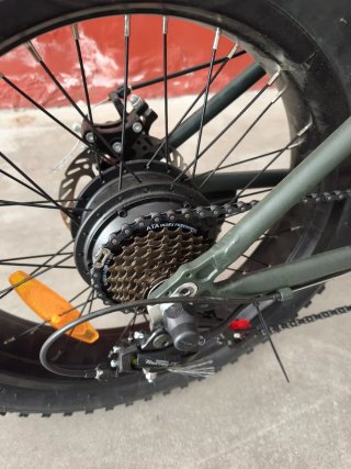 Bicicleta Eléctrica Nilox J3 Fat Bike