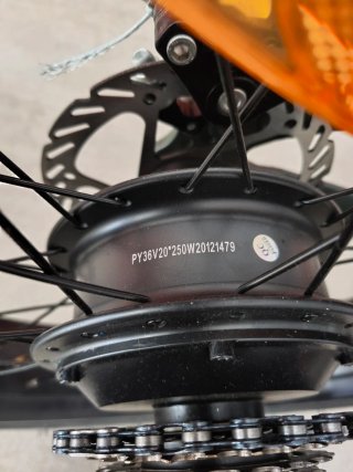 Bicicleta Eléctrica Nilox J3 Fat Bike