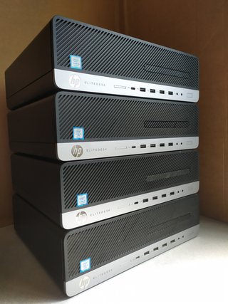 HP EliteDesk 800 G3 SFF i7-7700 16GB SSD500+HDD500