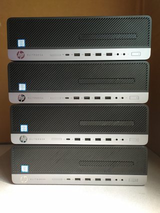 HP EliteDesk 800 G3 SFF i7-7700 16GB SSD500+HDD500