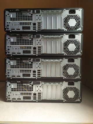 HP EliteDesk 800 G3 SFF i7-7700 16GB SSD500+HDD500