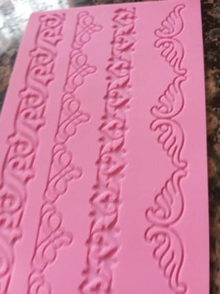 Molde Repostería Silicona 34x12cm