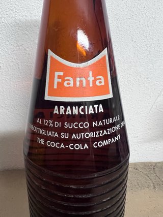 Fanta Aranciata bottiglia 1lt