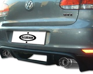 Spoiler Trasero Volkswagen Golf 6 Gti