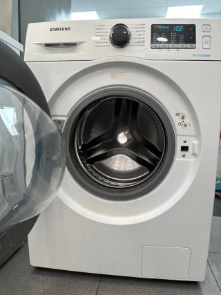 Lavadora Samsung Carga Frontal Blanca