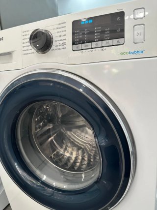 Lavadora Samsung Carga Frontal Blanca