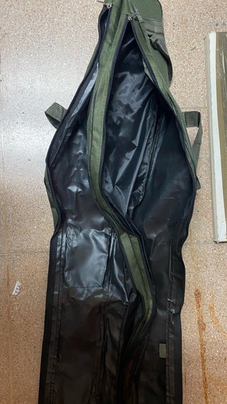 Funda Carpfishing 2 cañas