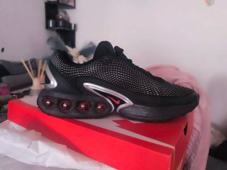 Nike Air Max DN Zapatillas Negras Plata