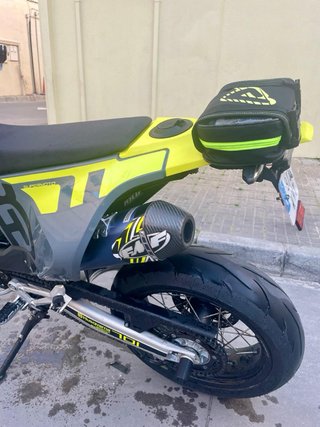 FMF 4.1 RTC Husqvarna 701 SM Tubo de escape