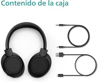 Auriculares Philips TAH6509BK Bluetooth ANC Negros