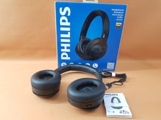 Auriculares Philips TAH6509BK Bluetooth ANC Negros