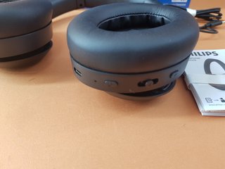 Auriculares Philips TAH6509BK Bluetooth ANC Negros