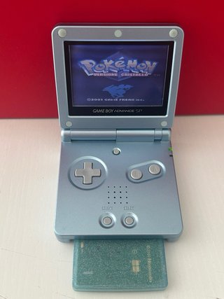 Pokemon Cristallo Versione Italiana Originale