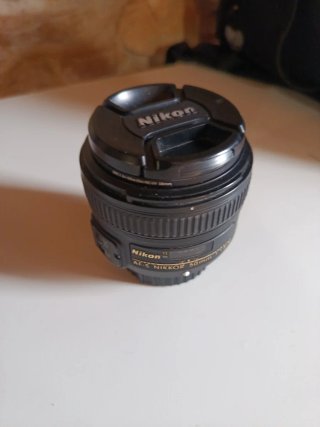 Objetivo Nikon AF-S 50mm f/1.8
