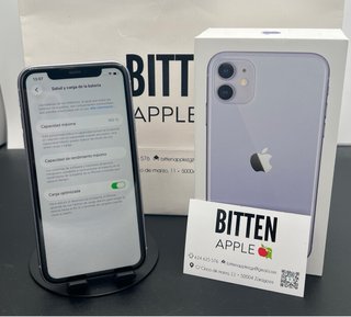 iPhone 11 128GB BAT 100%// GARANTÍA! CAMBIOS!!
