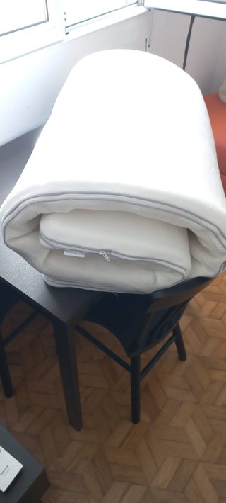 Topper viscoelástico reversible 90 El Corte Inglés
