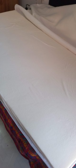Topper viscoelástico reversible 90 El Corte Inglés