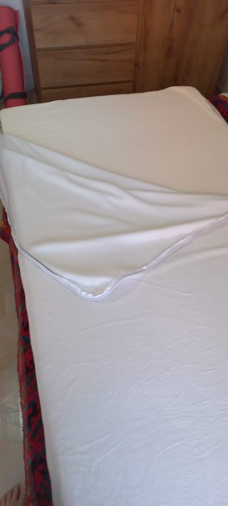 Topper viscoelástico reversible 90 El Corte Inglés