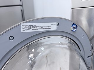 LAVADORA BOSCH INOX 8 KG 1200 RPM A+++ COMO NUEVO!