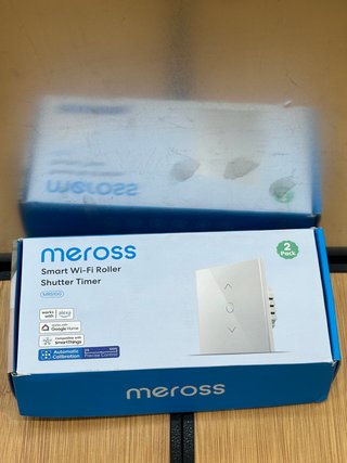 Meross Interruptor Inteligente de Cortina