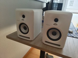 Altavoces Pioneer S-DJ50X Blancos