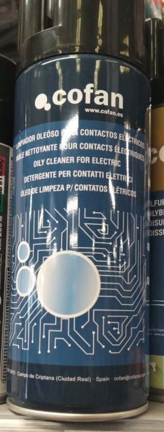 Limpiador Oleoso Cofan Contactos Eléctricos