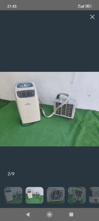 Aire Acondicionado Portátil Mizushi Beige