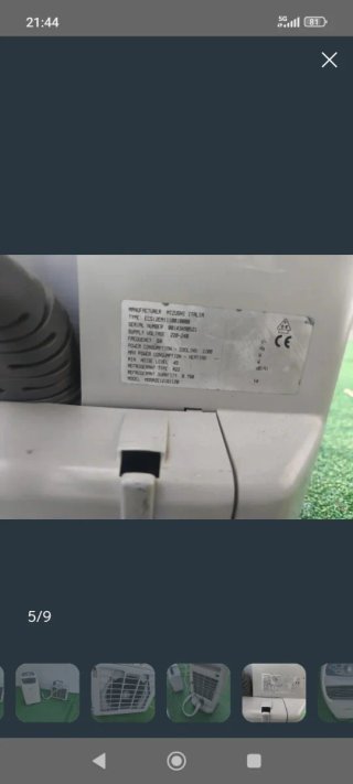 Aire Acondicionado Portátil Mizushi Beige