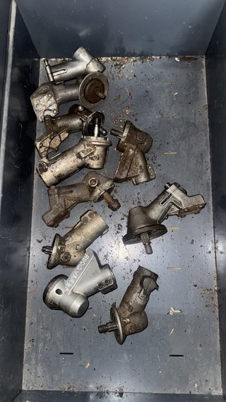 10 Cabezales Desbrozadora Husqvarna y Stihl
