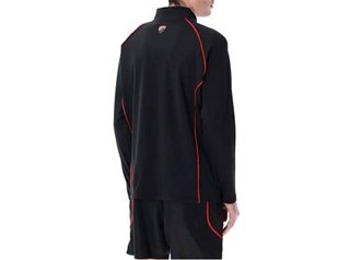 Sudadera Ducati Corse Oficial Negra y Roja