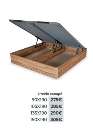 Canape NUEVO directo de fábrica