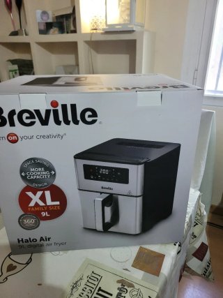 Freidora de aire Breville Halo Air 9L