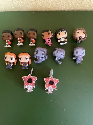 Funko Pop Kinder Joy Stranger Things
