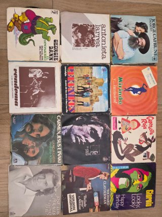 Lote Vinilos Varios Artistas y Géneros