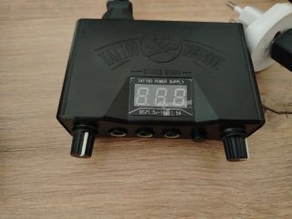 Máquina de tatuar  hot needles y equipo com